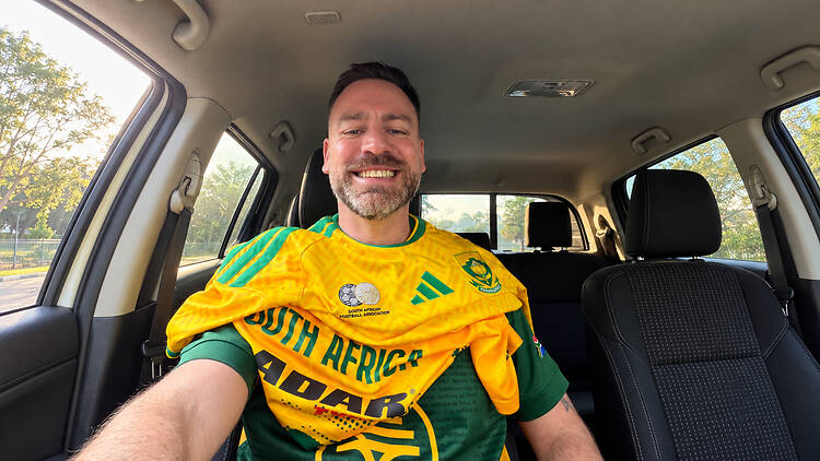 Rory Petzer is ready for a bumper Heritage weekend of cricket, football, rugby and a world record braai attempt. Rory Petzer is ready for a bumper Heritage weekend of cricket, football, rugby and a world record braai attempt.