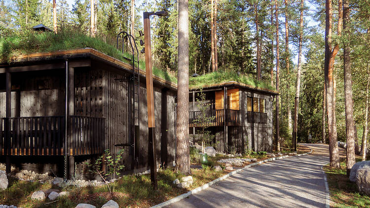 Kuusijärvi smoke saunas, Vantaa Kuusijärvi smoke saunas, Vantaa