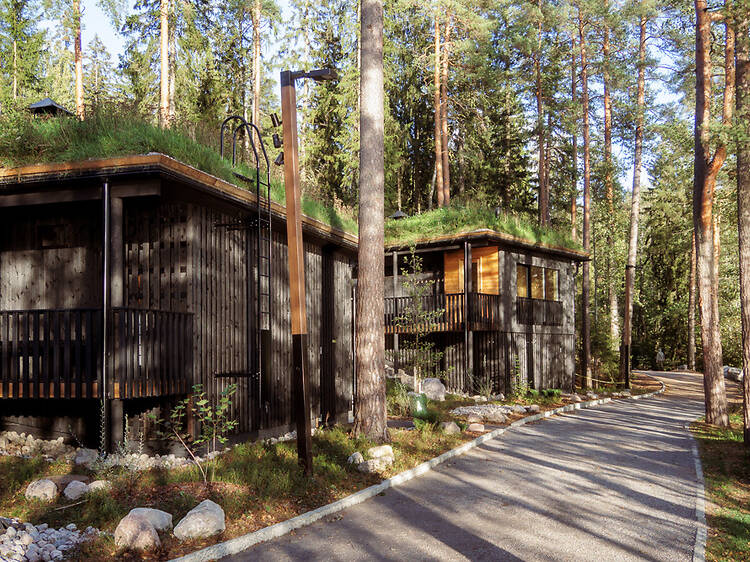 Kuusijärvi smoke saunas, Vantaa Kuusijärvi smoke saunas, Vantaa