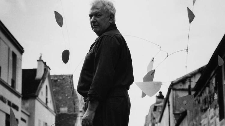Après la Fondation Louis Vuitton, Calder revient à Paris dans une expo gratuite Après la Fondation Louis Vuitton, Calder revient à Paris dans une expo gratuite