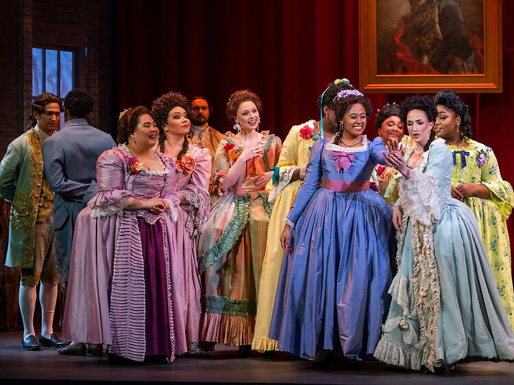You can buy costumes from real productions at the Chicago Opera Theater’s costume sale