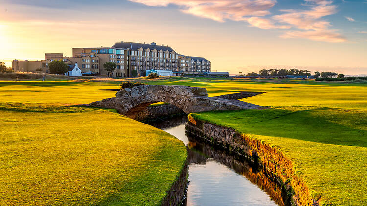 Old Course Hotel, Golf Resort & Spa, St Andrews, Fife Old Course Hotel, Golf Resort & Spa, St Andrews, Fife