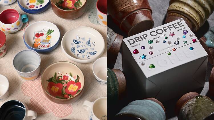 Pick up ceramics at a cosy pottery festival in New Bahru Pick up ceramics at a cosy pottery festival in New Bahru