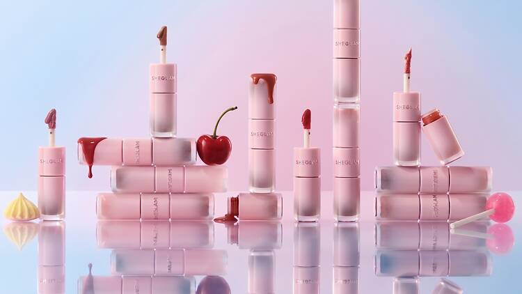 SHEGLAM - Line to Shine Peel-Off Lip Stain & Gloss Duo SHEGLAM - Line to Shine Peel-Off Lip Stain & Gloss Duo