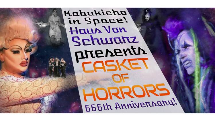 Haus von Schwarz Presents: Casket of Horrors – Kabukicho in Space Haus von Schwarz Presents: Casket of Horrors – Kabukicho in Space