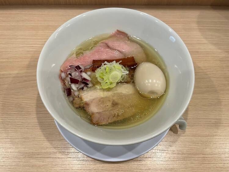 中華蕎麦 一心