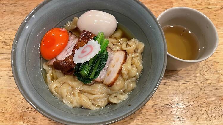 だしと麺 遊泳