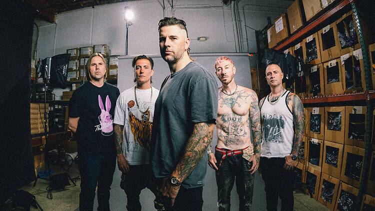 Avenged Sevenfold Avenged Sevenfold