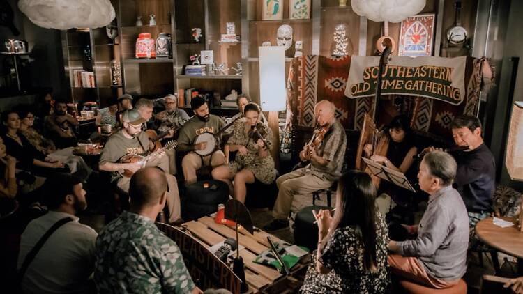 Bluegrass Underground Bangkok Bluegrass Underground Bangkok