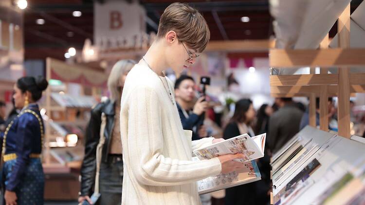 Browse fiction, BL and comics at Book Expo Thailand