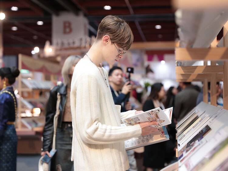 Browse fiction, BL and comics at Book Expo Thailand
