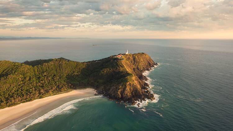 Cape Byron lighthouse Cape Byron lighthouse