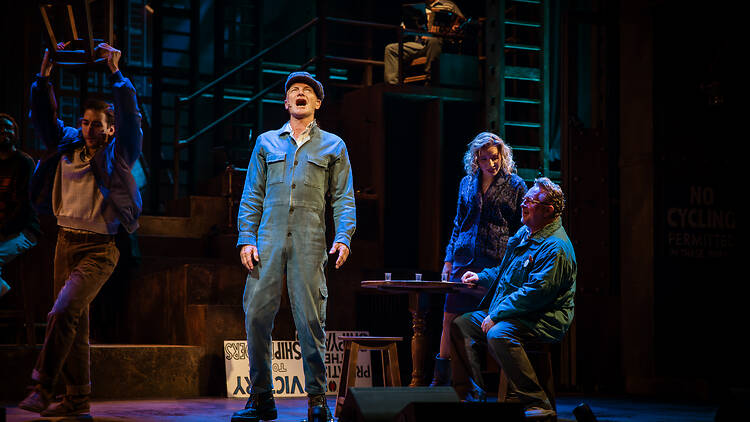 The Last Ship, Theatre Royal Drury Lane, 2026 The Last Ship, Theatre Royal Drury Lane, 2026
