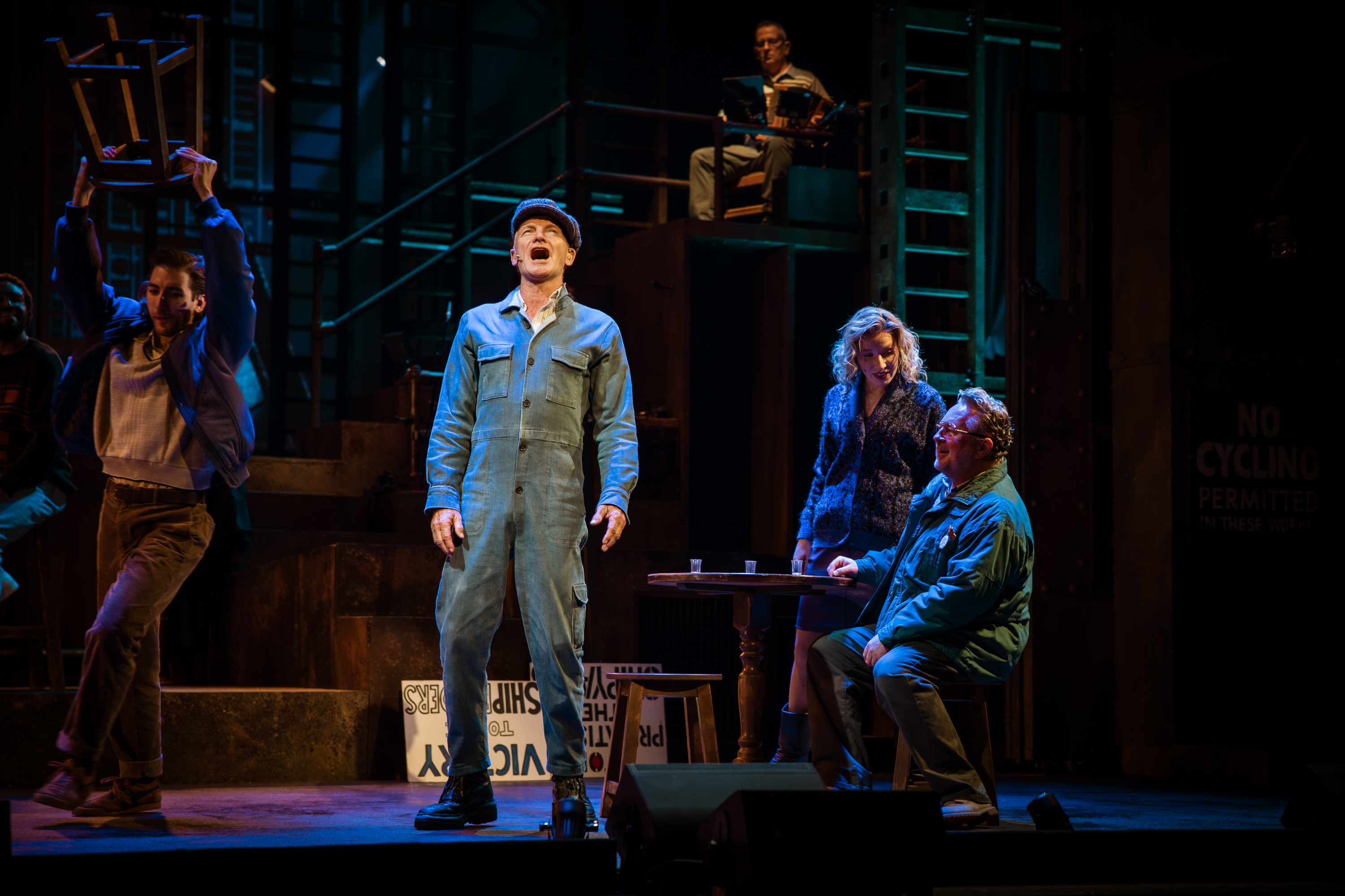 timeout.com - Andrzej Lukowski - 'A plot that lurches from tender social realism to pure garbage' - Review: Sting's musical The Last Ship