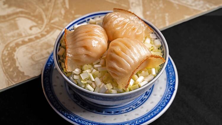 粵嶺館：必試細蓉餃