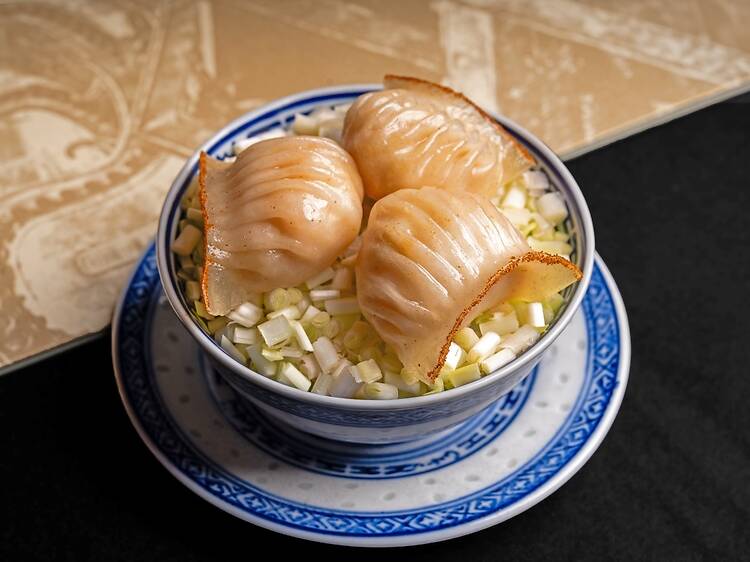 粵嶺館：必試細蓉餃