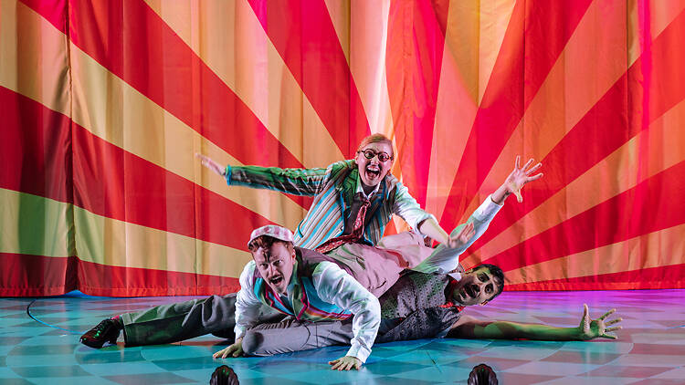 Three Men in a Boat, Rose Theatre Kingston, 2026 Three Men in a Boat, Rose Theatre Kingston, 2026
