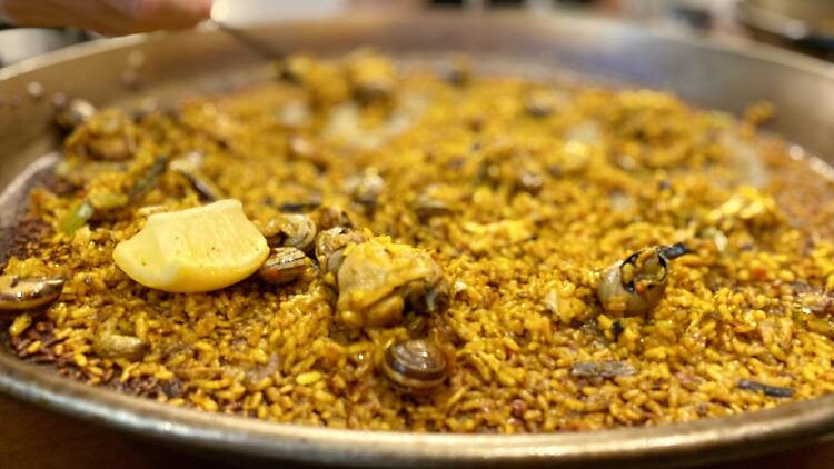 Arroz en Ruge La Barra Arroz en Ruge La Barra