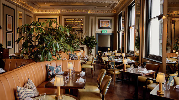 Christopher's Covent Garden interior Christopher's Covent Garden interior