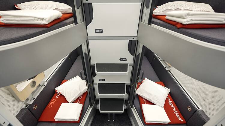 Nightjet capsule sleeping pods Nightjet capsule sleeping pods