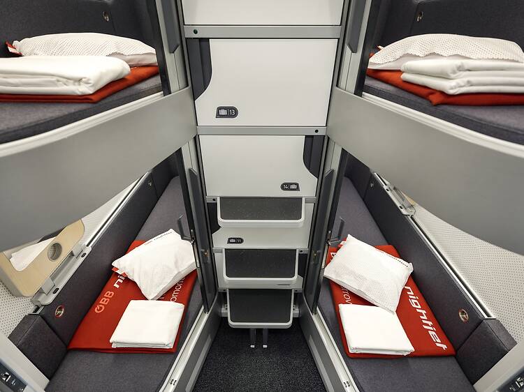 I tried a capsule sleeping pod on Europe’s Nightjet sleeper train – here’s my honest review