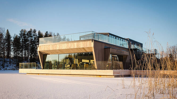 Kaihu sauna restaurant, Mikkeli Kaihu sauna restaurant, Mikkeli
