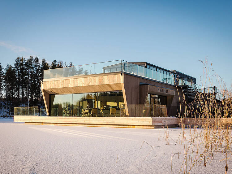Kaihu sauna restaurant, Mikkeli Kaihu sauna restaurant, Mikkeli