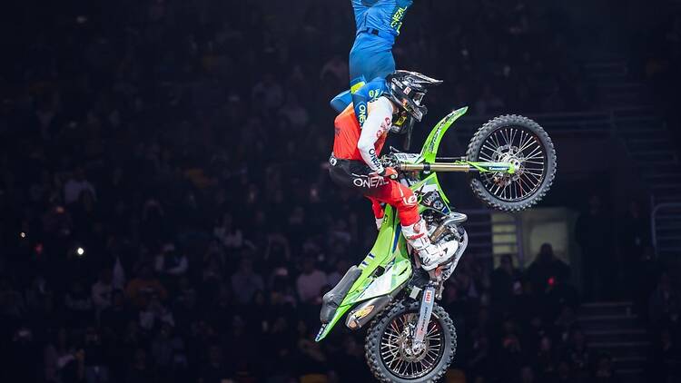 17.10. Stuntshow HELLsinki, Helsingin Jäähalli 17.10. Stuntshow HELLsinki, Helsingin Jäähalli