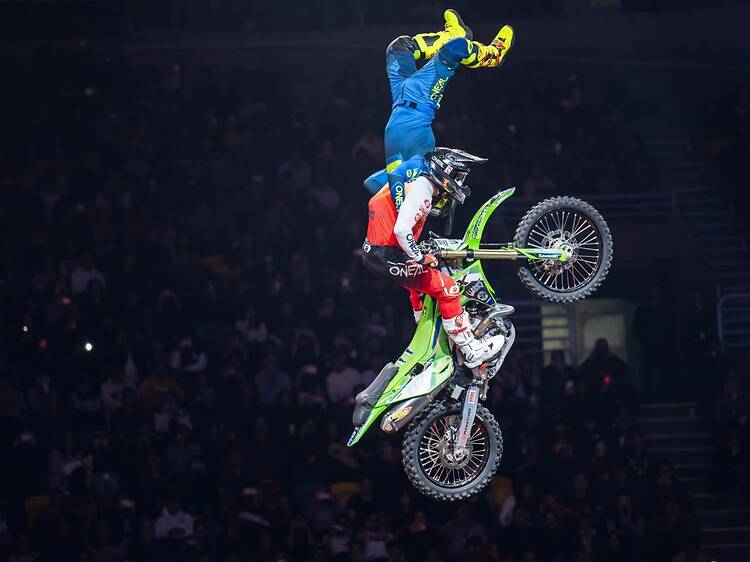 17.10. Stuntshow HELLsinki, Helsingin Jäähalli 17.10. Stuntshow HELLsinki, Helsingin Jäähalli