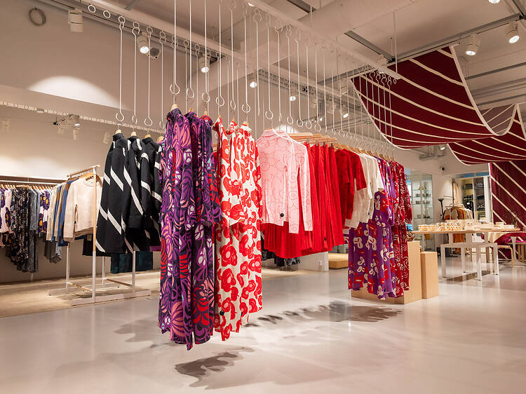 Herttoniemi (for outlet shopping)