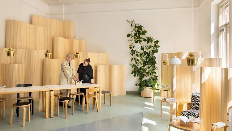 27.10. Ilmainen sisäänpääsy Arkkitehtuuri- ja designmuseoon 27.10. Ilmainen sisäänpääsy Arkkitehtuuri- ja designmuseoon