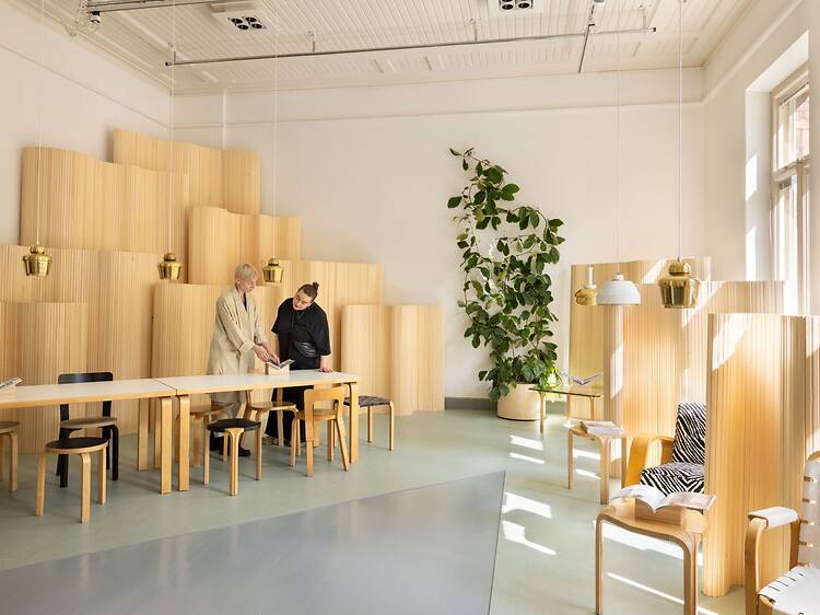 27.10. Ilmainen sisäänpääsy Arkkitehtuuri- ja designmuseoon 27.10. Ilmainen sisäänpääsy Arkkitehtuuri- ja designmuseoon