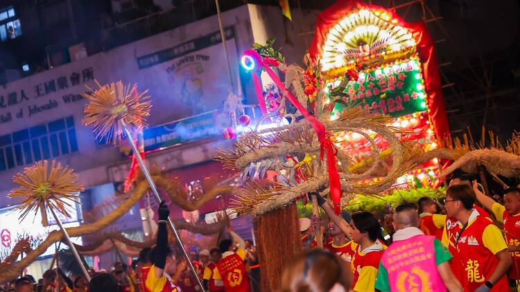 香港仔中秋火龍盛會2026 香港仔中秋火龍盛會2026