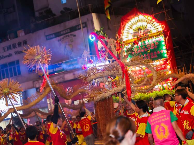 香港仔中秋火龍盛會2026 香港仔中秋火龍盛會2026