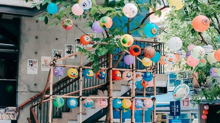 灣仔藍屋花燈2026
