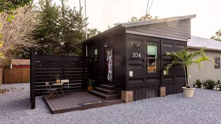 Best for digital nomads: The downtown tiny home Best for digital nomads: The downtown tiny home