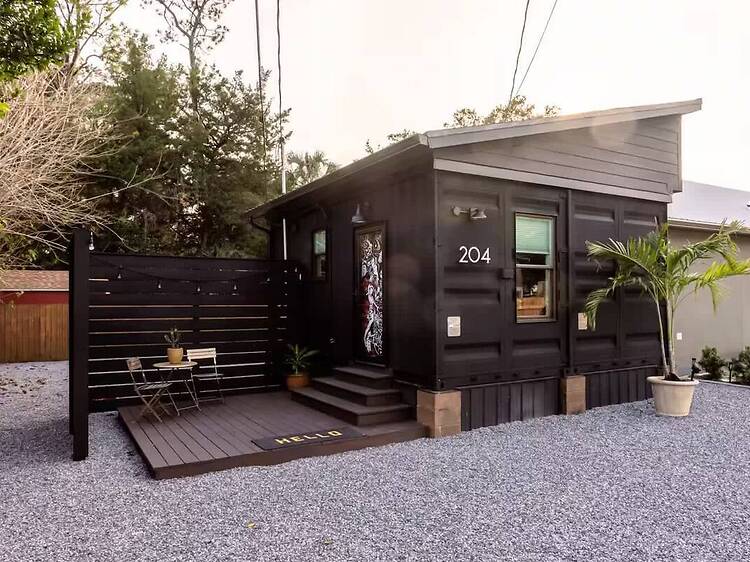Best for digital nomads: The downtown tiny home Best for digital nomads: The downtown tiny home