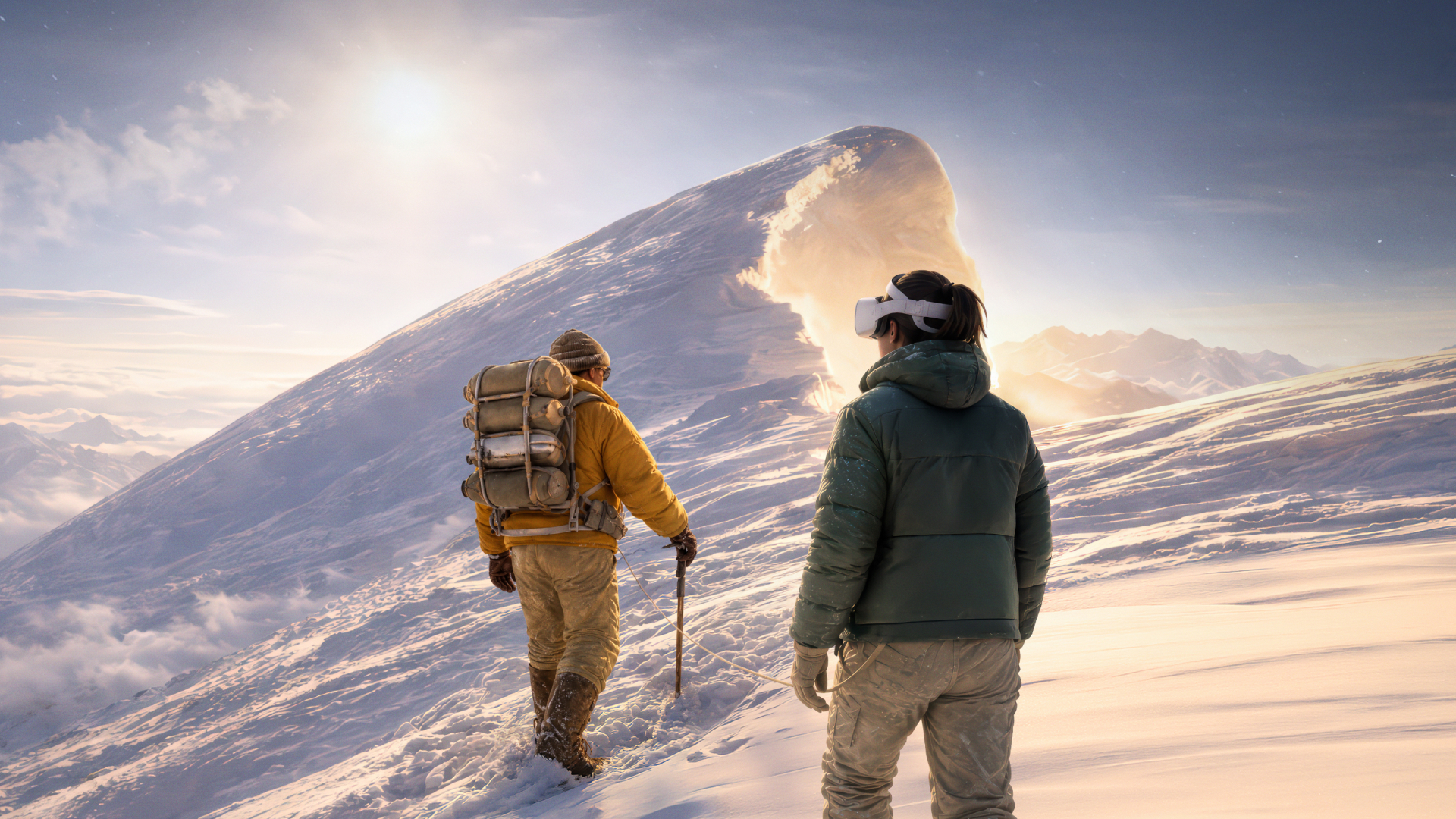 timeout.com - Eloise Feilden - Climb Mount Everest in a new immersive experience coming to London - with the extreme cold and altitude