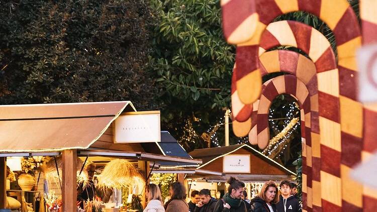 Mallorca: Christmas Market de Puerto Portals