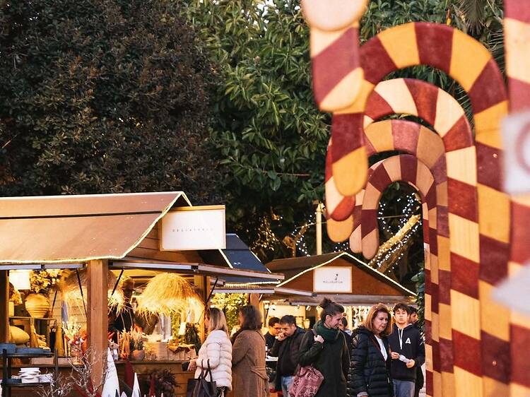 Mallorca: Christmas Market de Puerto Portals