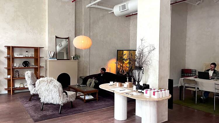 Inside of Apartment Ra’el