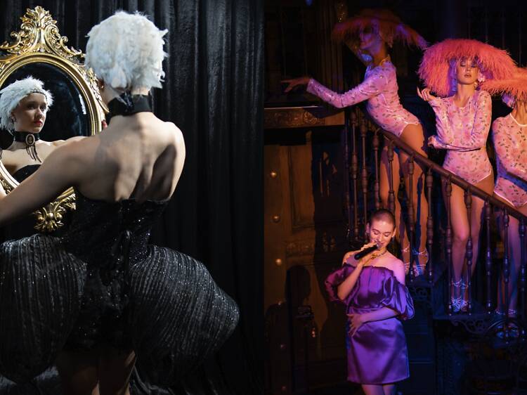 Maggie Chooâs âPerhaps, Perhaps, Perhapsâ cabaret show Maggie Chooâs âPerhaps, Perhaps, Perhapsâ cabaret show