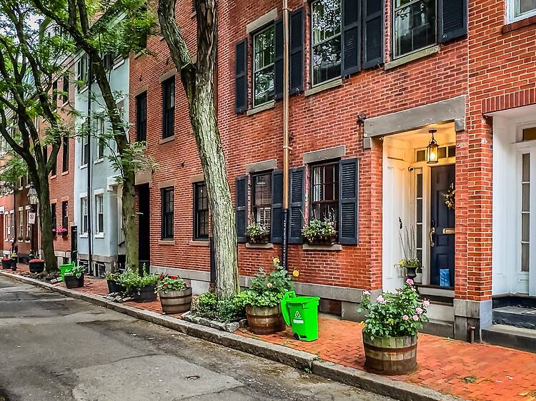 Boston was just named the nicest-smelling city in America