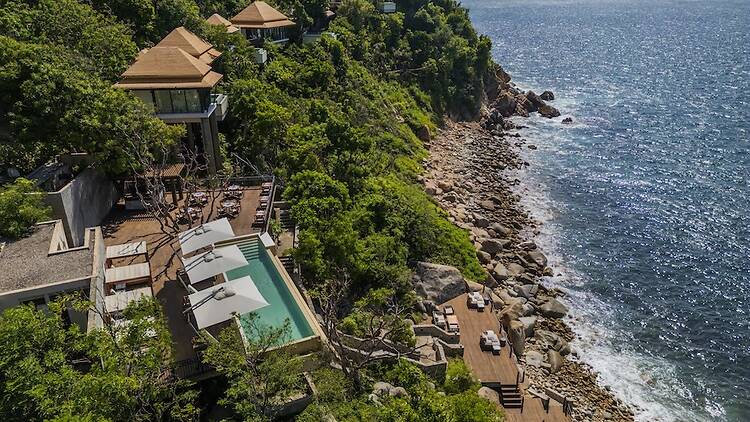 Banyan Tree Cabo Marqués resort 