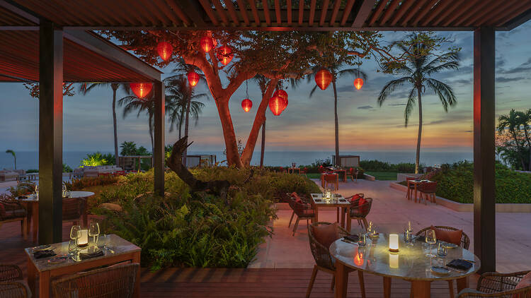 Banyan Tree Cabo Marqués y sus atardeceres