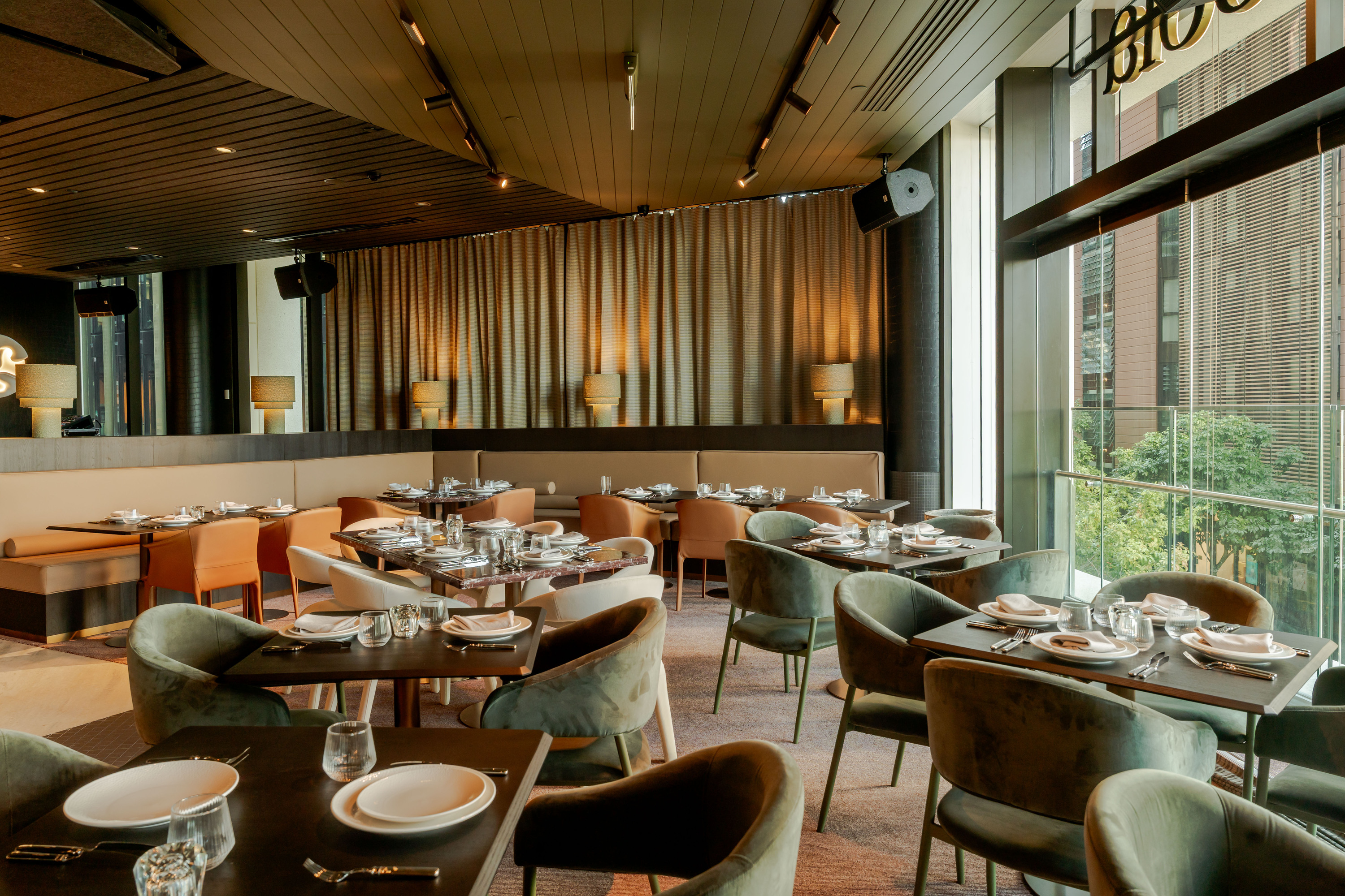 This vibrant new Barangaroo restaurant is serving up Middle Eastern feasts