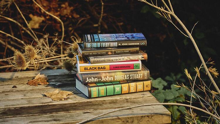 The 2026 Booker Prize shortlist The 2026 Booker Prize shortlist book stack