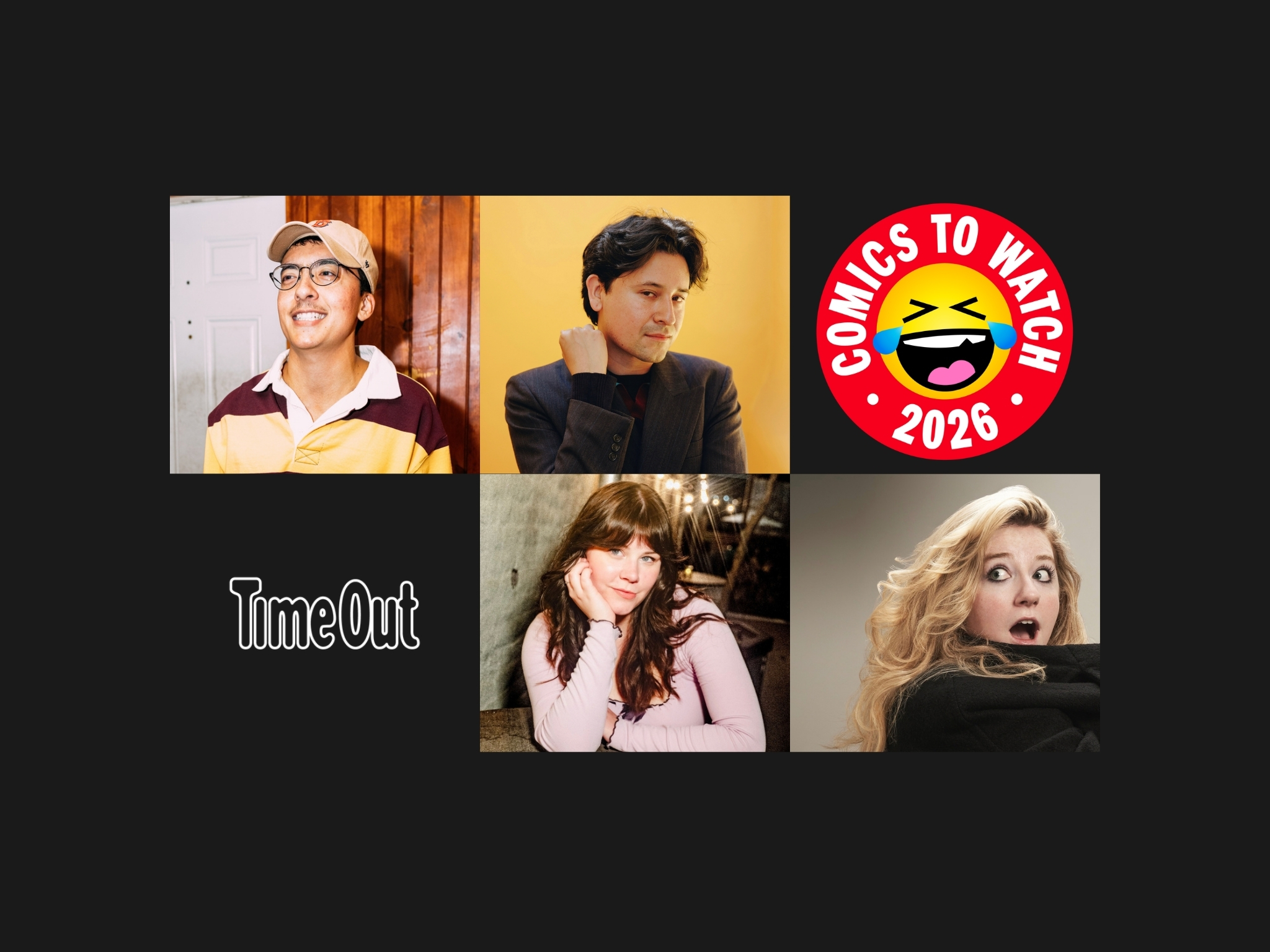 4 up-and-coming comedians to watch in NYC in 2026