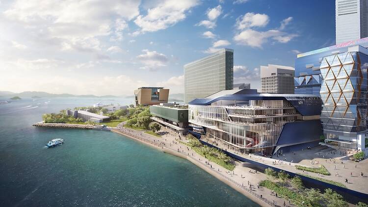WestK Performing Arts Centre (Rendering) WestK Performing Arts Centre (Rendering)
