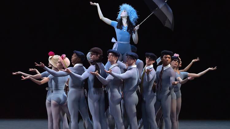 Mira Nadon and company in The Concert (Jerome Robbins) for New York City Ballet Mira Nadon and company in The Concert (Jerome Robbins) for New York City Ballet